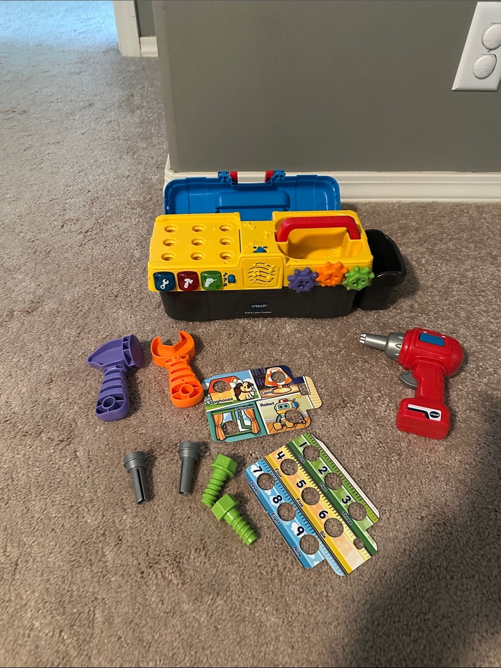 VTech Drill and Learn Toolbox